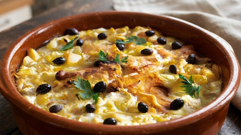 Bacalhau à Maria da Fonte (fica uma maravilha e delicioso)