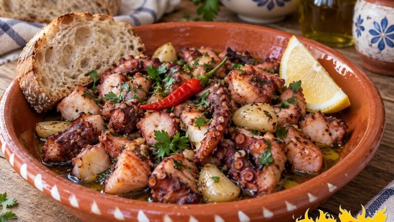 Polvo à Guilho: Um prato com Sabor a Mar