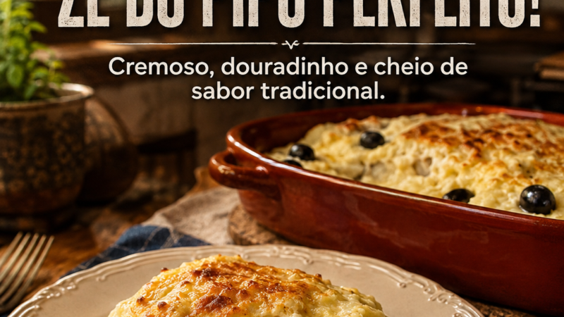 BACALHAU À ZÉ DO PIPO