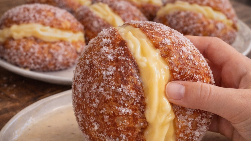 Receita antiga de Bolas de Berlim