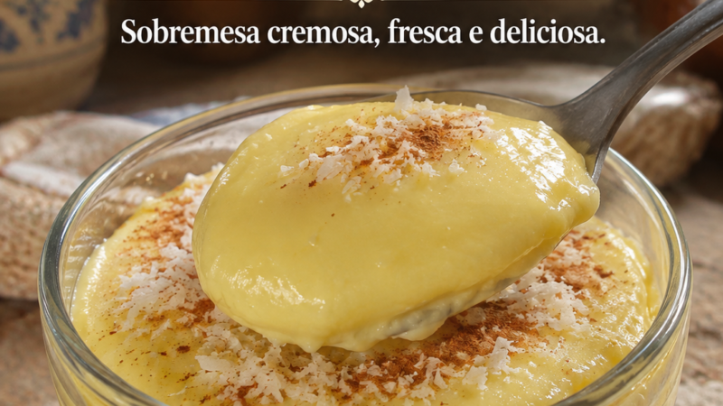 Leite Creme de Coco Muito Fácil de Fazer