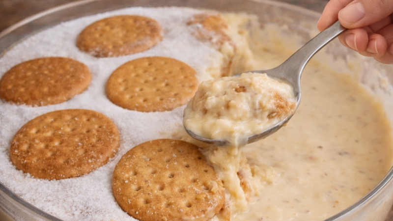 Doce de Bolacha Maria