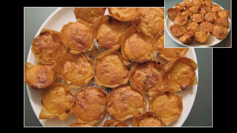 PASTÉIS DE FEIJÃO
