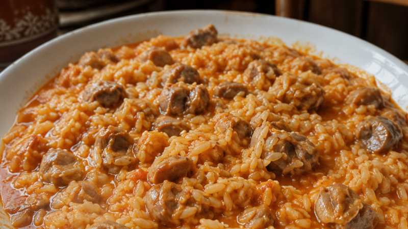 Arroz de moelas
