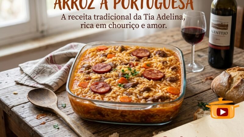 Arroz à portuguesa