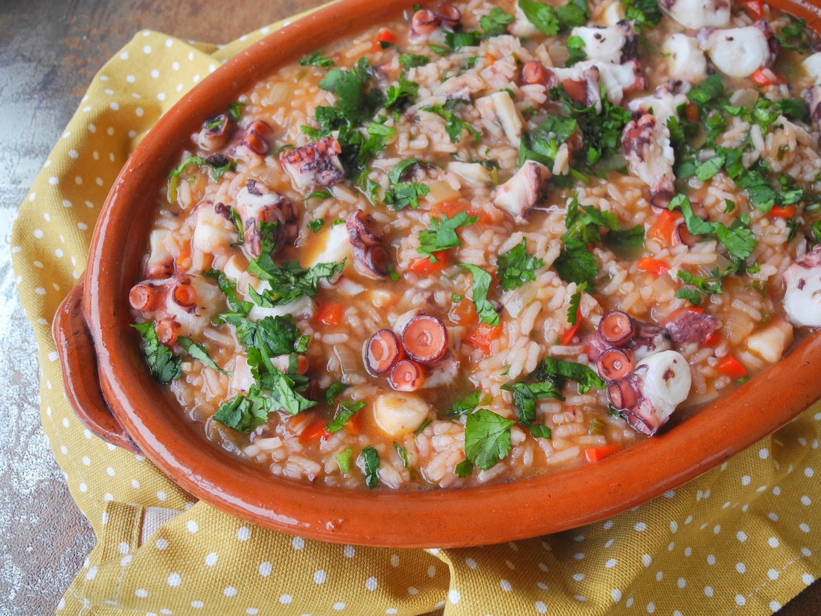 Arroz de polvo malandrinho