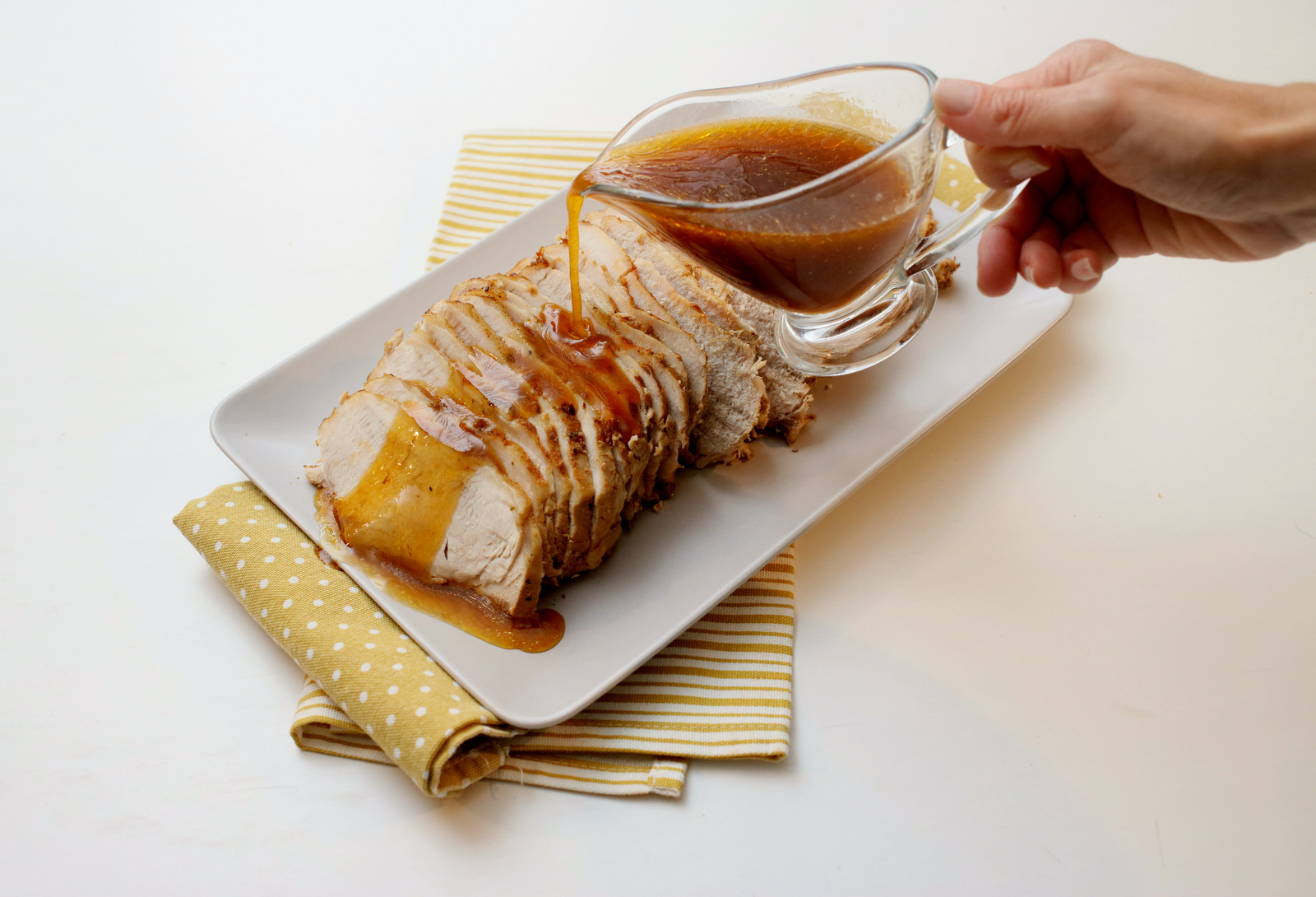 Lombo de porco com cerveja preta