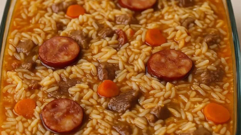 Arroz à portuguesa