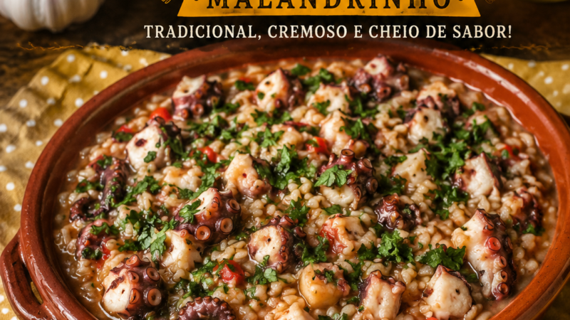 Arroz de polvo malandrinho