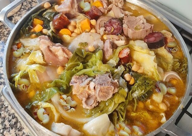 Receita da famosa Sopa à Lavrador