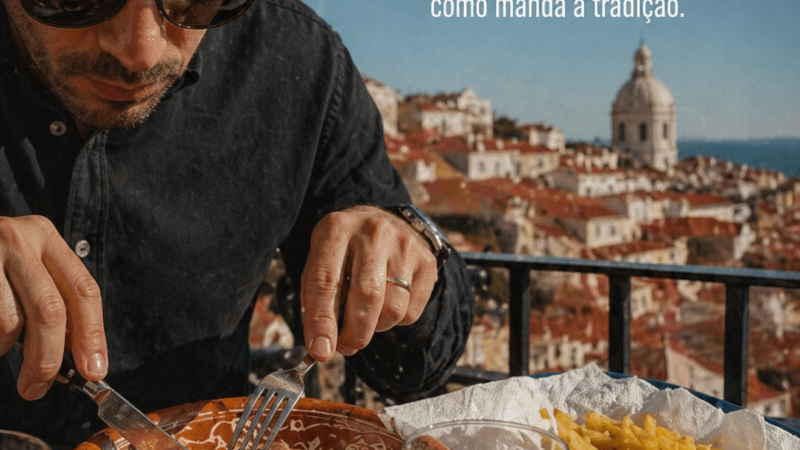 Bife à Marrare – Famoso de Lisboa