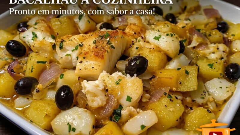 BACALHAU À COZINHEIRA