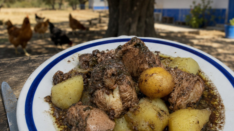 Cabidela de Galinha do Campo – O Sabor Autêntico da Tradição Portuguesa”