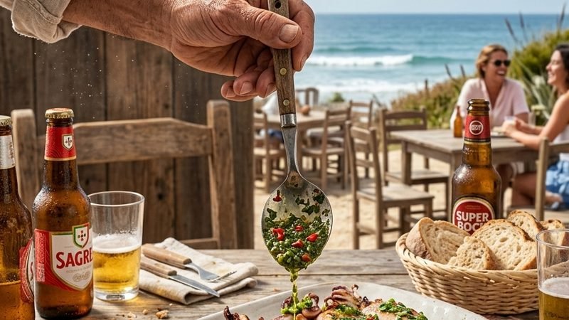 Molho Especial para Chocos e Lulas e Polvo