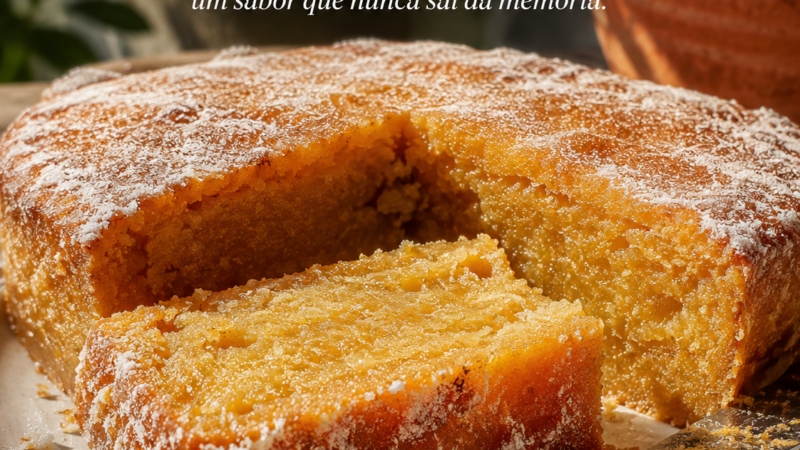 O Bolo Rançoso que faz tremer o Alentejo inteiro