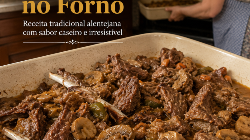 Cabrito Guisado no Forno: O Segredo que se derrete na boca