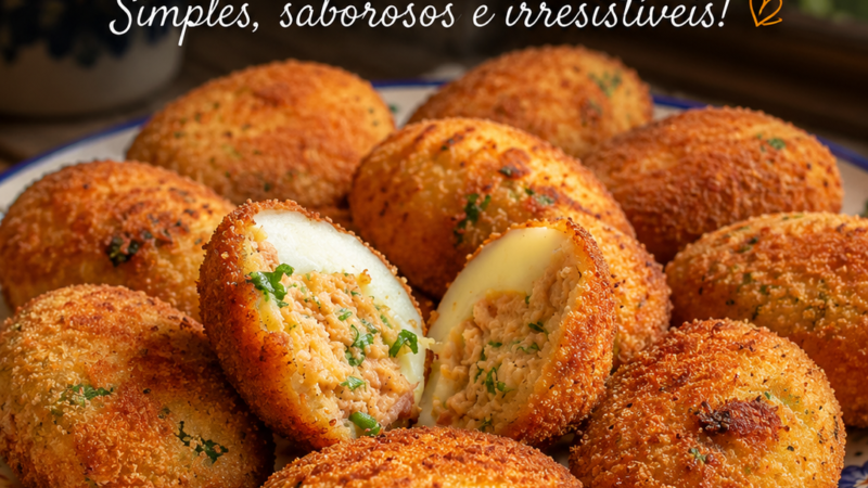 Ovos Verdes com Atum no Forno