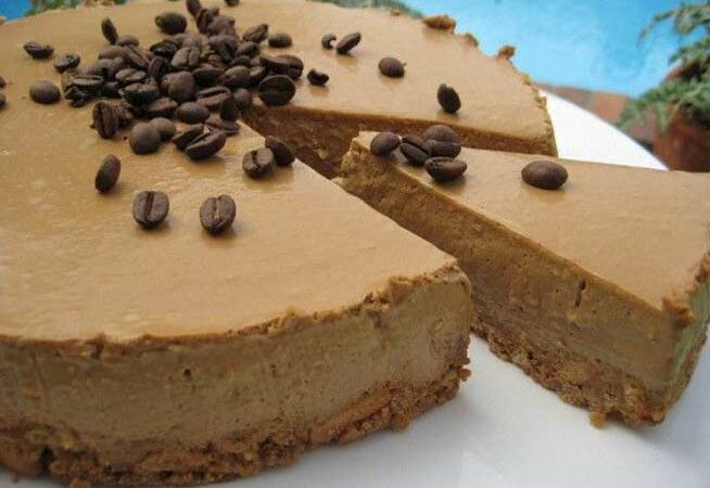 Semifrio de Café e Bolacha