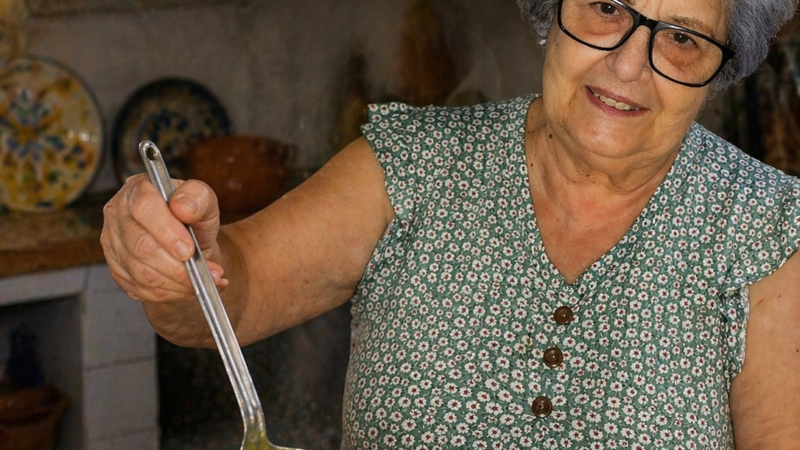Sopa de Grão com Espinafres