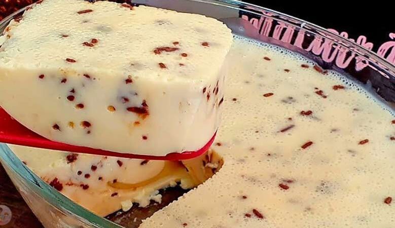 Sobremesa de formigas muito fácil de fazer em 10min