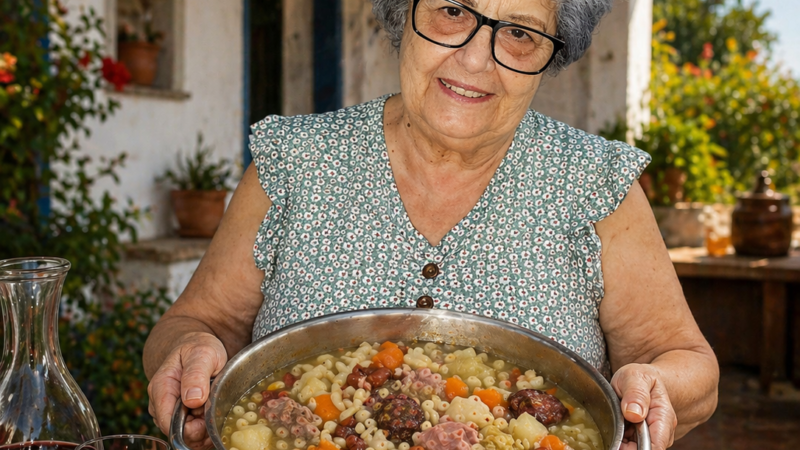 A Sopa de Cozido que Aquece Corações e Enche Barrigas!