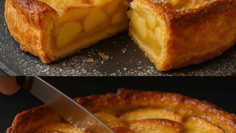 Bolo de Maça da minha avó