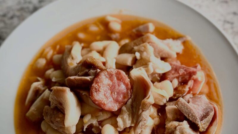 Receita de Dobrada com Chouriço