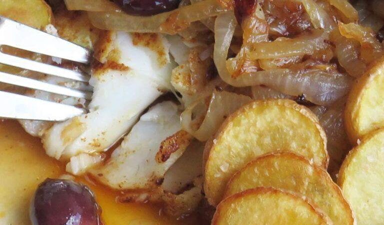 BACALHAU TRADICIONAL Á PORTUGUESA
