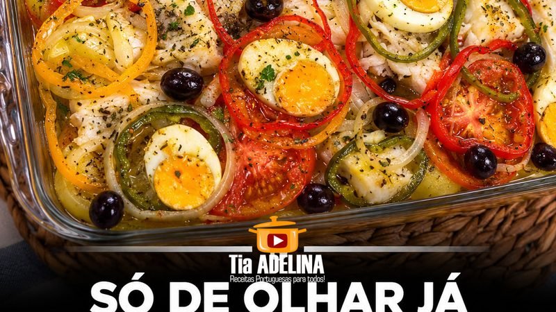 BACALHAU TRADICIONAL Á PORTUGUESA