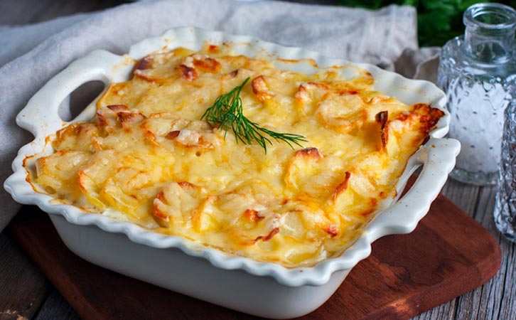 Bacalhau à Conde de Brito