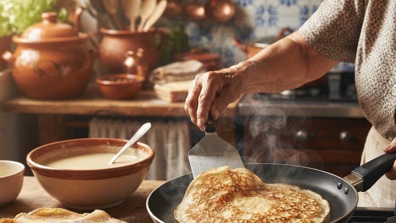 Como fazer MASSA DE CREPES