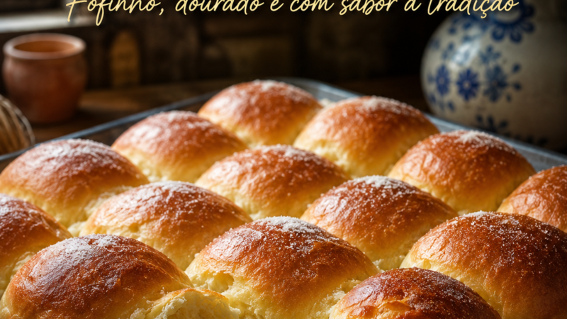 PÃO DOCE 