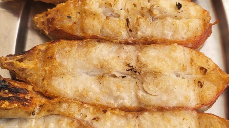 Peixe Imperador Grelhado: Um sabor nobre vindo do mar