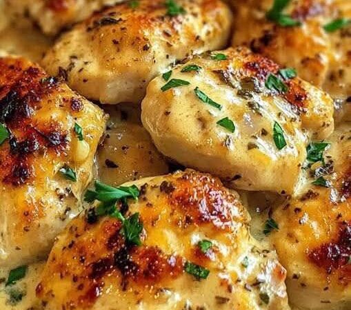 O Frango mais cremoso do Mundo