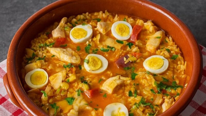Arroz de Bacalhau