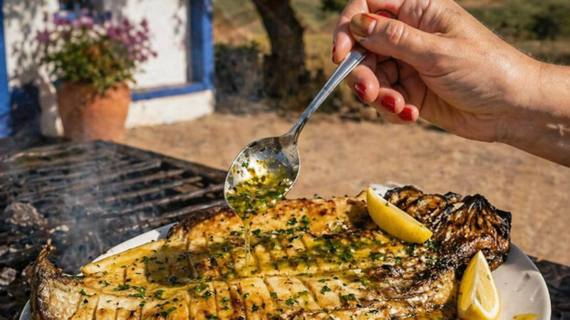 O melhor Molho para peixe grelhado