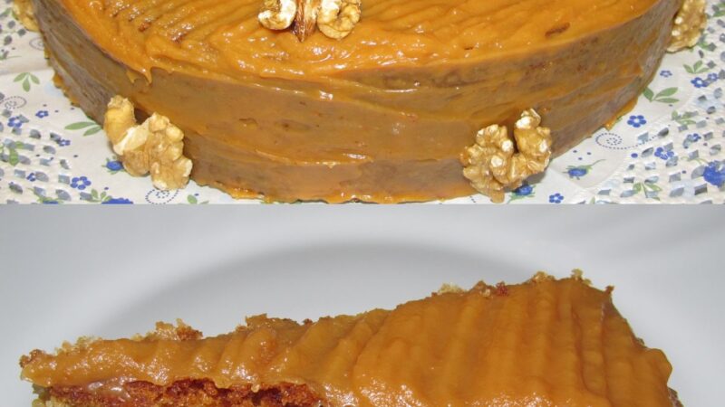 Bolo de Caramelo