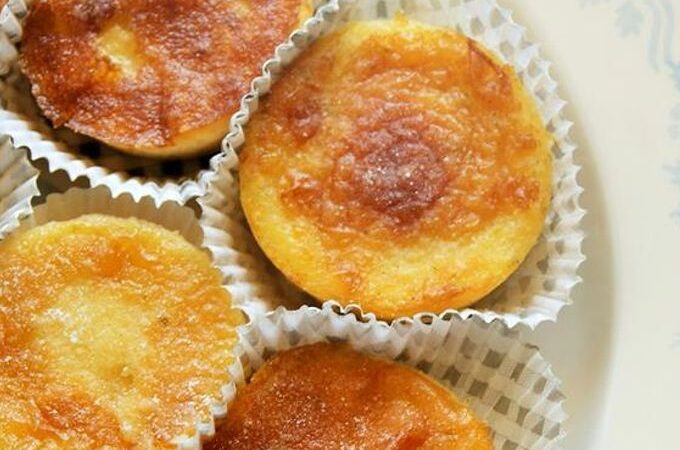 Queijadas de Leite em 5 minutos