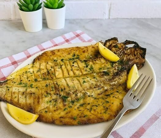 O melhor Molho para peixe grelhado