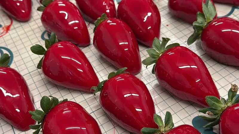 Morango do Amor é o novo doce viral das redes sociais