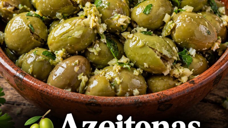 Azeitonas Pisadas ou Britadas