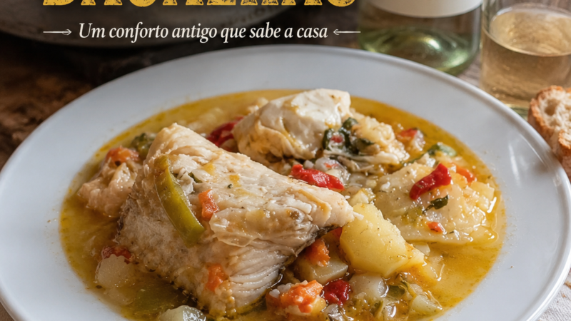 CALDINHO DE BACALHAU