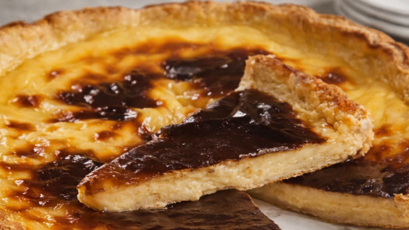 Pastel de nata XL – O famoso doce tradicional português