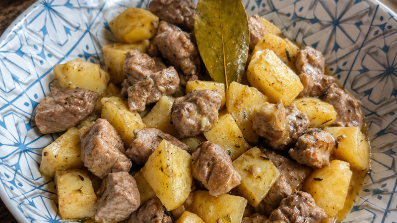 Lombinhos de Porco ao Alhinho