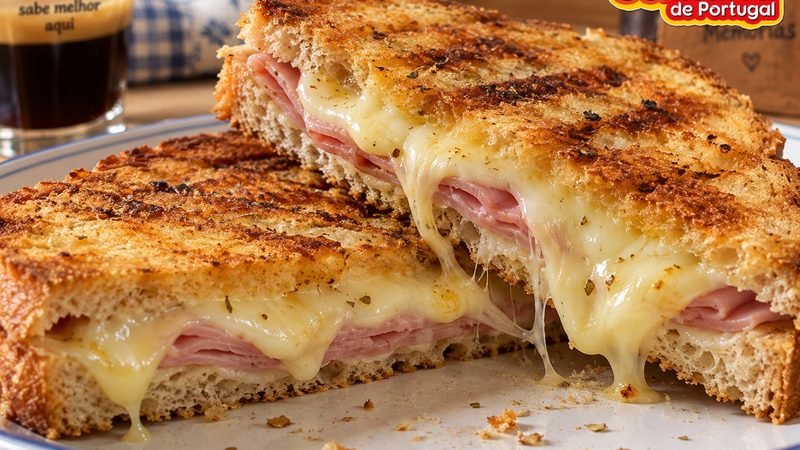 Receita da Tosta Mista Perfeita