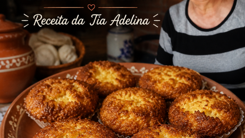 Queijadas de coco em 25 min