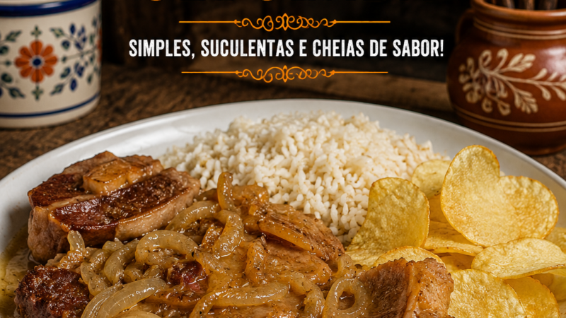 COSTELETAS DE CEBOLADA