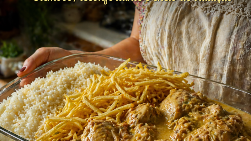 Receita de Frango de Fricassé