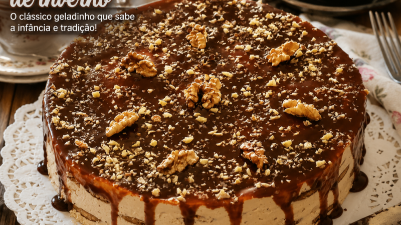 Bolo de bolacha de inverno