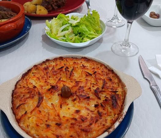 BACALHAU ESPIRITUAL CREMOSO, E DOURADINHO